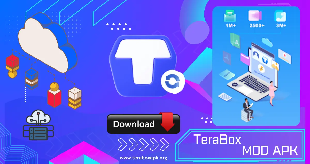 TeraBox MOD APK v3.35.3 Downloader Latest Version 2024 (Premium) For Free